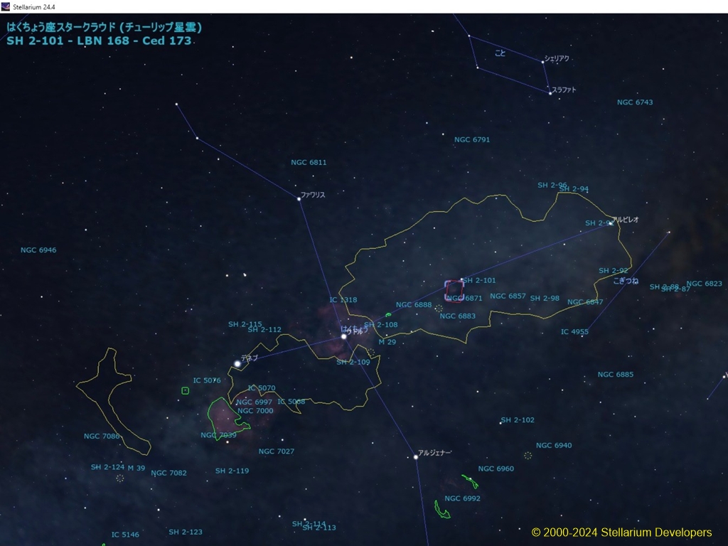 Chisakariの星狩り
