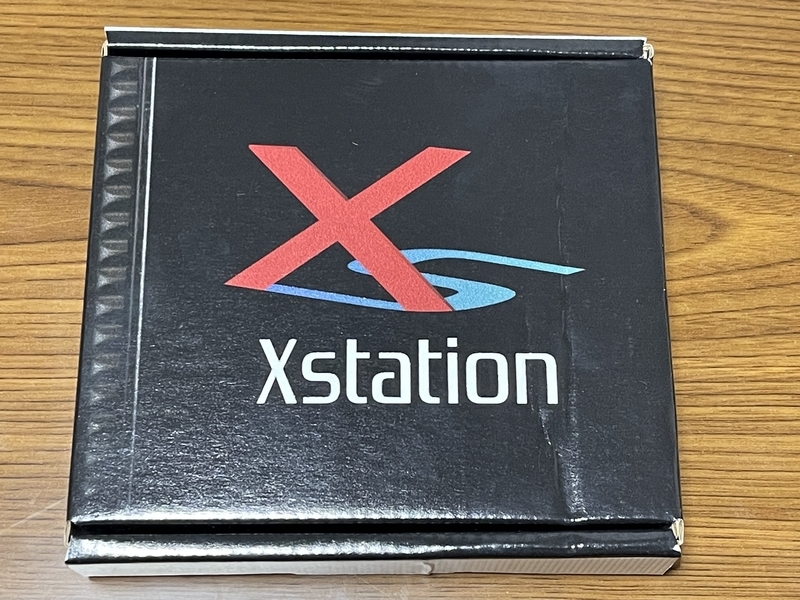 郵便局で受け取ったxstationの画像