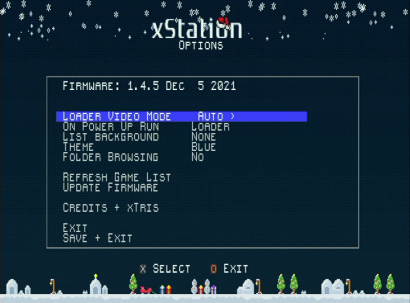 プレステをディスクレス化するxstationを導入しました！[ChuChu