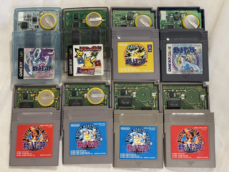 ポケモンカセットのセーブデータ問題と解決策 - Resolve Circuits