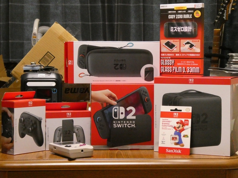 人生で初めてゲームハードを発売日に買ったお話【Nintendo