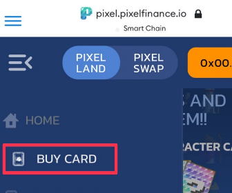 Pixel Landの始め方