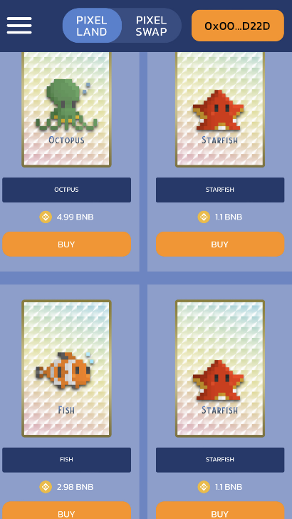 Pixel Landの始め方