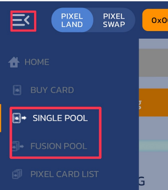 Pixel Landの始め方