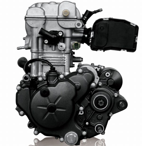 CAFE 125 (STX 125 cafe FI版） の エンジン性能 - Chugokubike