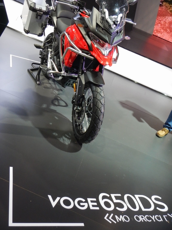 VOGE の アドベンチャー バイク （ロンシン 無極 の 続編