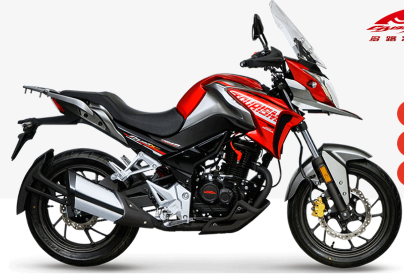 CB190X (五羊本田 （中国ホンダ）) が ついに発売！！ - Chugokubike