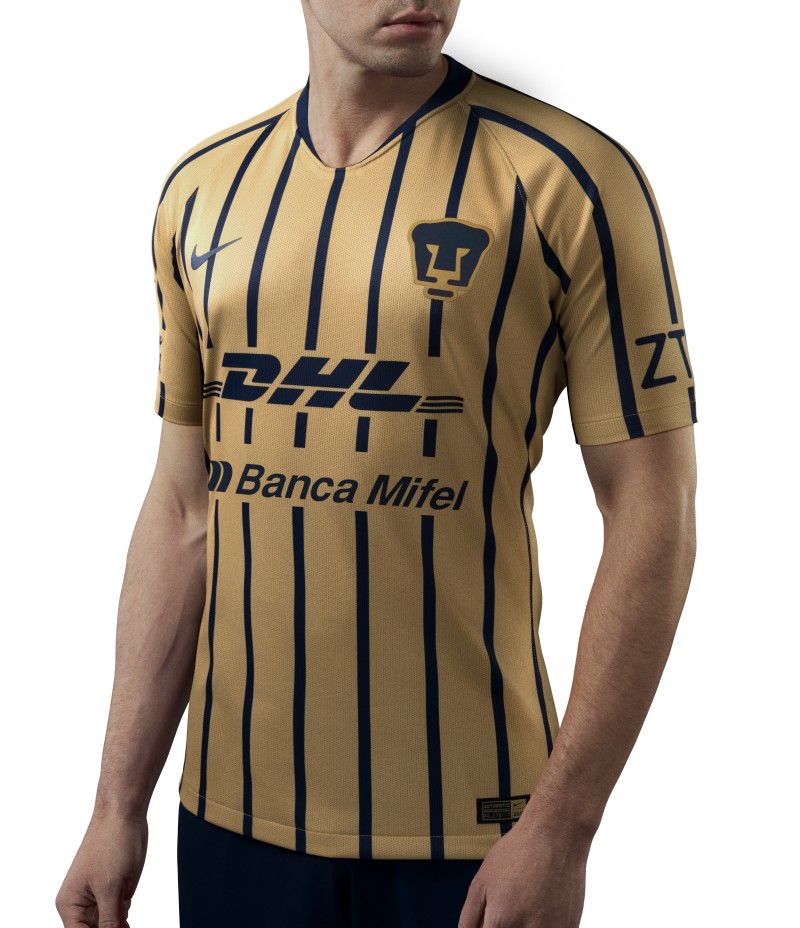 メキシコリーグ2018-19年 ユニフォーム - Pumas de la UNAM