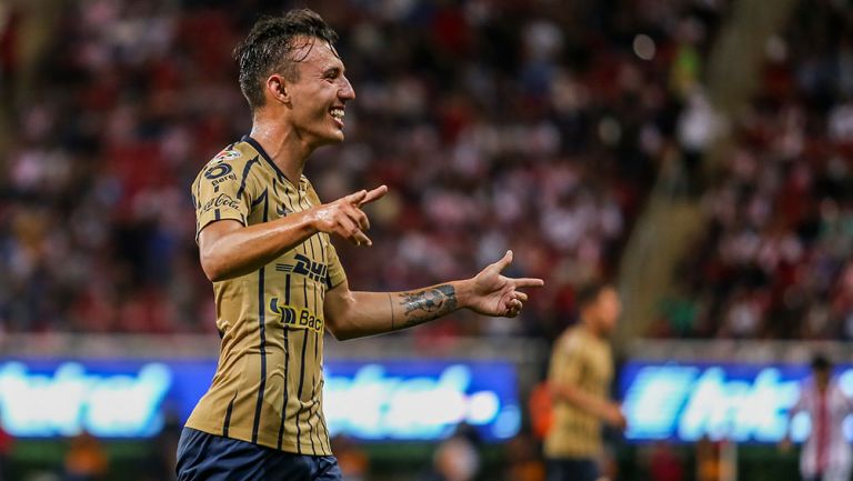 メキシコ杯 18年前期 ベスト16 Guadalajara 1 3 Unam Pumas De La Unam メキシコ杯 18年前期 ベスト16 Guadalajara 1 3 Unam Pumas De La Unam