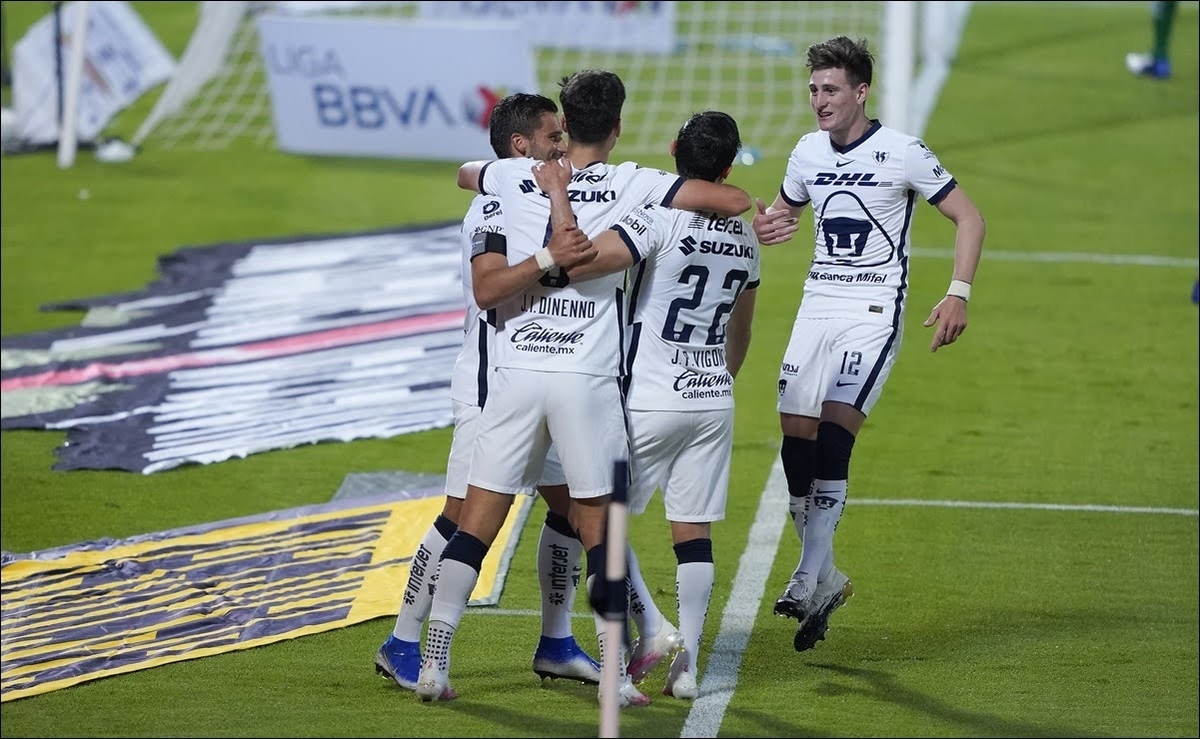 メキシコリーグ年ガーディアンズ 第12節 Unam 1 1 Necaxa Pumas De La Unam