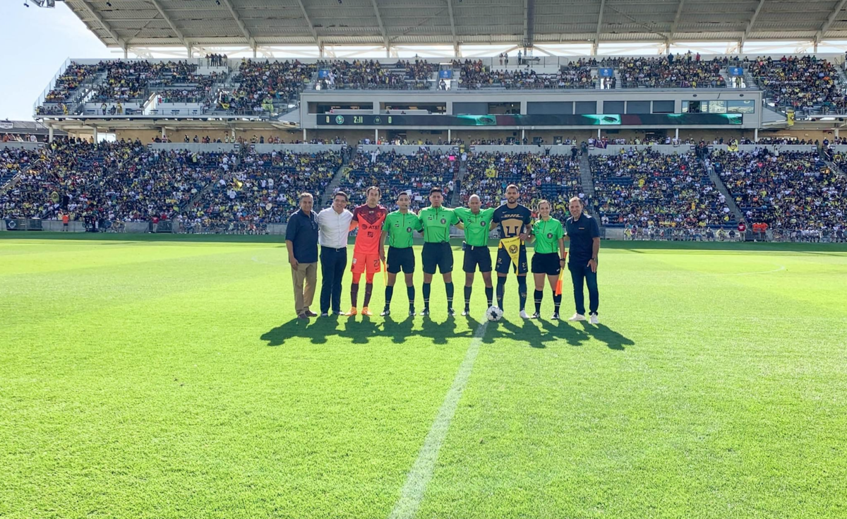 22年グリッタ前期ステージ プレシーズンマッチ America 1 3 Unam Pumas De La Unam