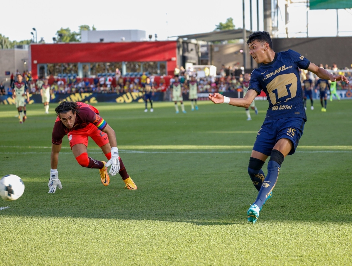 22年グリッタ前期ステージ プレシーズンマッチ America 1 3 Unam Pumas De La Unam