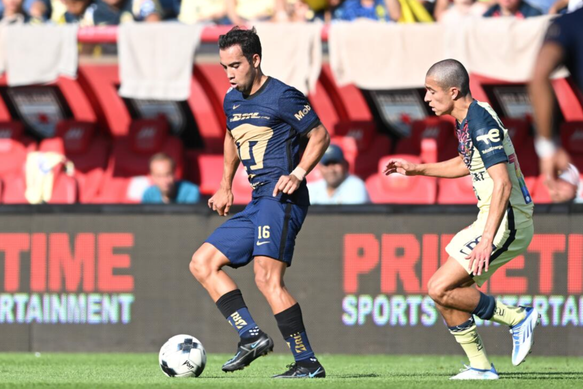 22年グリッタ前期ステージ プレシーズンマッチ America 1 3 Unam Pumas De La Unam