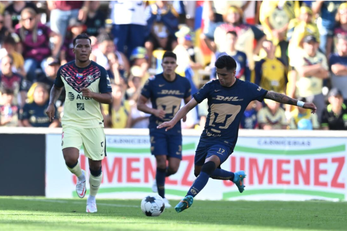 22年グリッタ前期ステージ プレシーズンマッチ America 1 3 Unam Pumas De La Unam