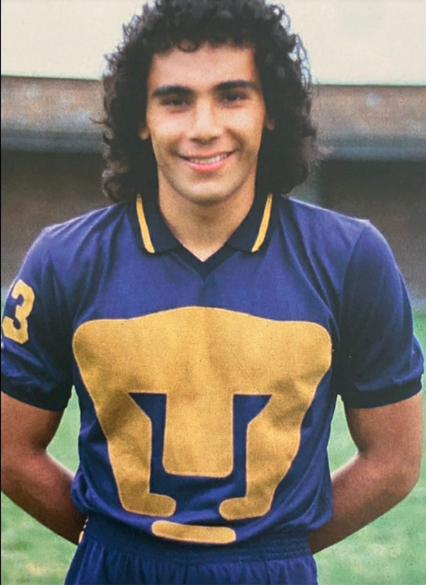 通算最多得点第4位：ウーゴ・サンチェス(104得点) - Pumas de la UNAM