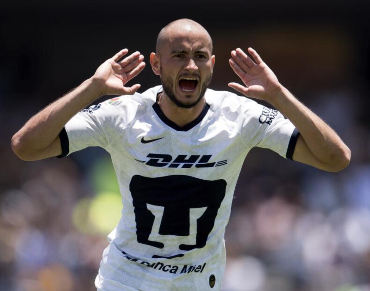 通算最多得点第21位:カルロス・ゴンザレス(34得点) Pumas de la UNAM