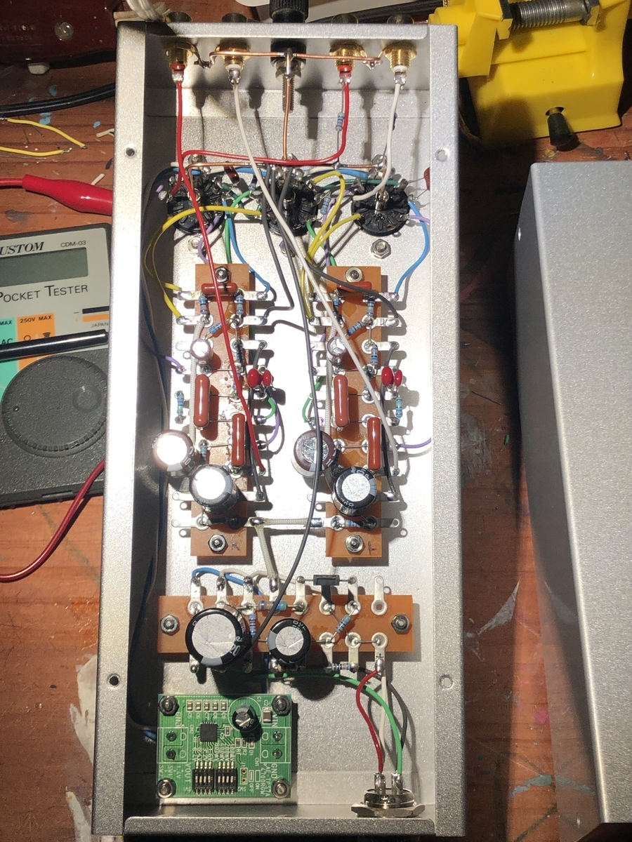 ぺるけ式12AX7フォノイコライザーVer. 2の製作 - Clavierbauer's blog