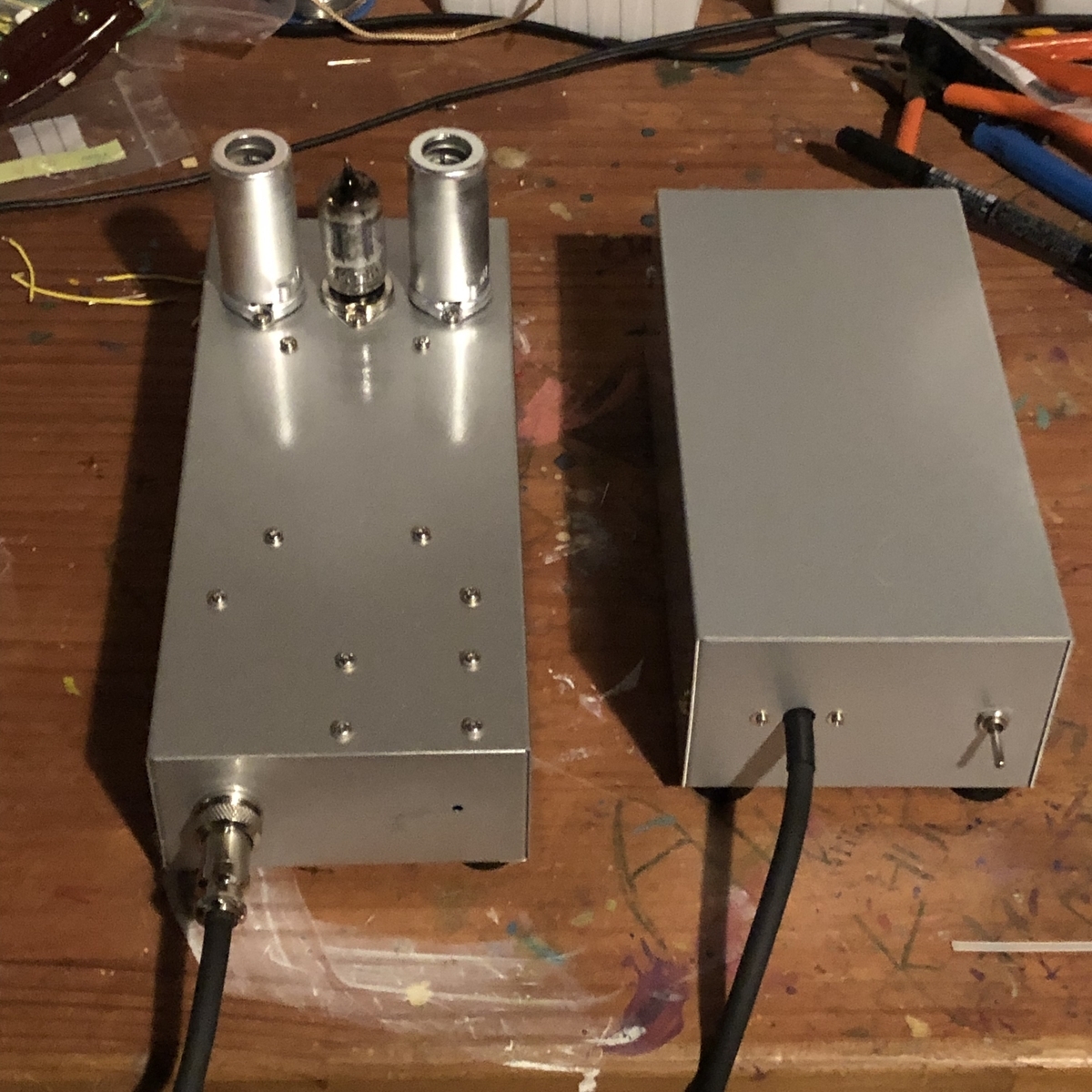 ぺるけ式12AX7フォノイコライザーVer. 2の製作 - Clavierbauer's blog