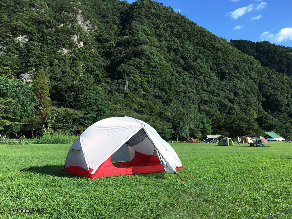 おすすめの軽量山岳テント MSR Hubba Hubba NX は、2人にぴったりな