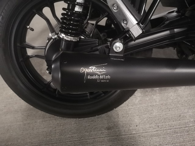 Moto Guzzi Griso用 マフラー アゴスティーニ製 モトグッチ