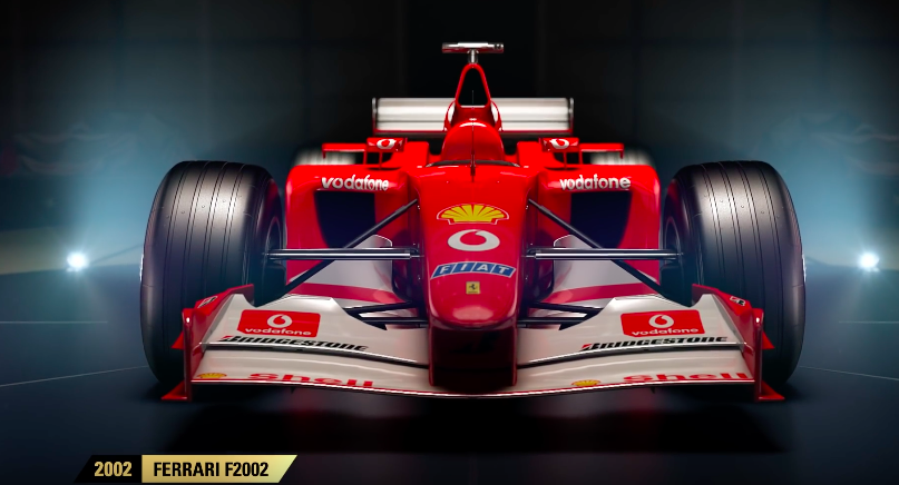F1 2017に登場するクラシックカーたち Powerelecyana S Blog