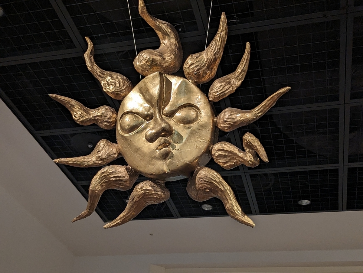 岡本太郎美術館に行った - ミルク蒼屋のチラシ