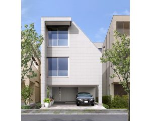 ヘーベルハウスでビルトインガレージを採用する際に注意する点について へーベルハウス建築記 神奈川県川崎市