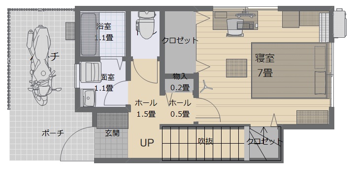注文住宅の間取りを考える上で 最も参考になるのは それは現在の住まいの間取りです マイホームデザイナーを使って 現在の住まいを分析してみませんか へーベルハウス建築記 神奈川県川崎市
