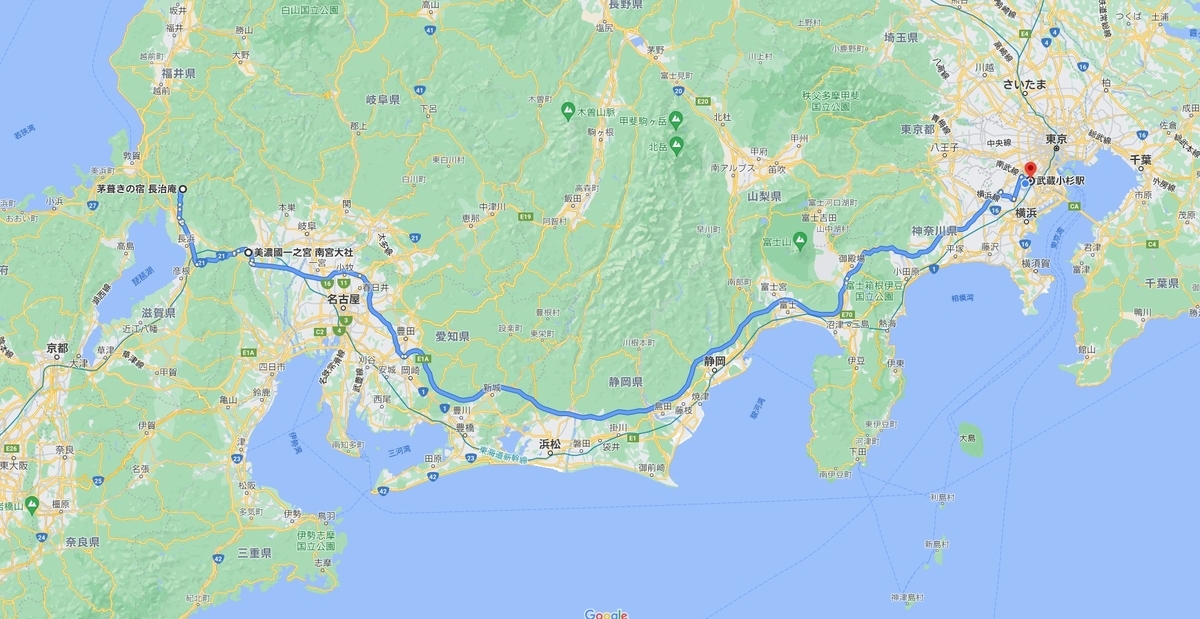 出雲大社への参拝を目的としたツーリング、出雲計画の記録 へーベルハウス建築記神奈川県川崎市