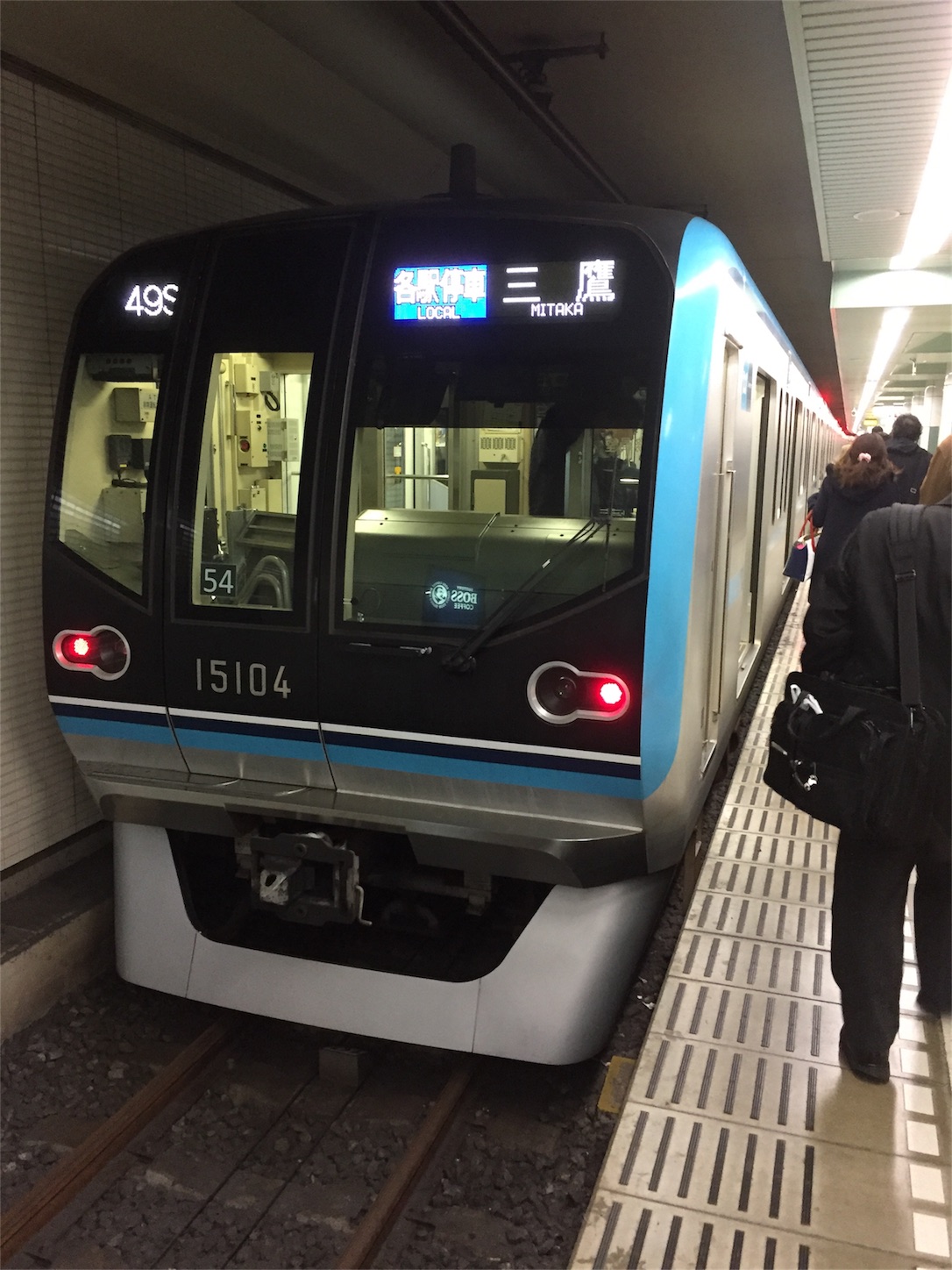 東京メトロ15000系にrom更新車が登場 ひがなり雑記帳