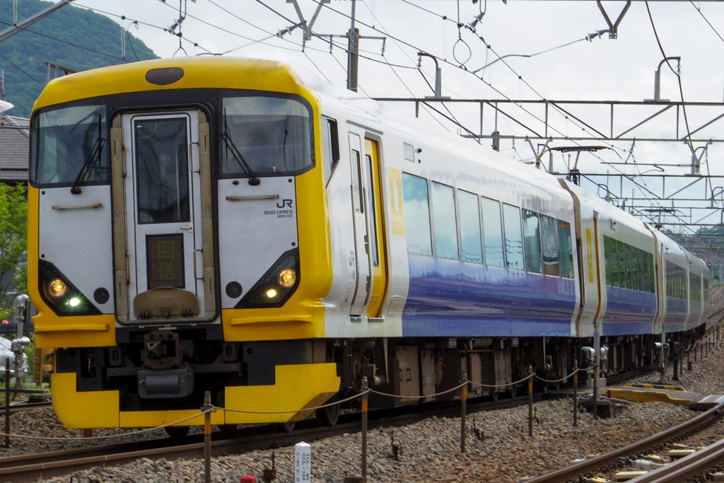 中央東線臨時列車の思い出#4 E257系500番台「かいじ183号