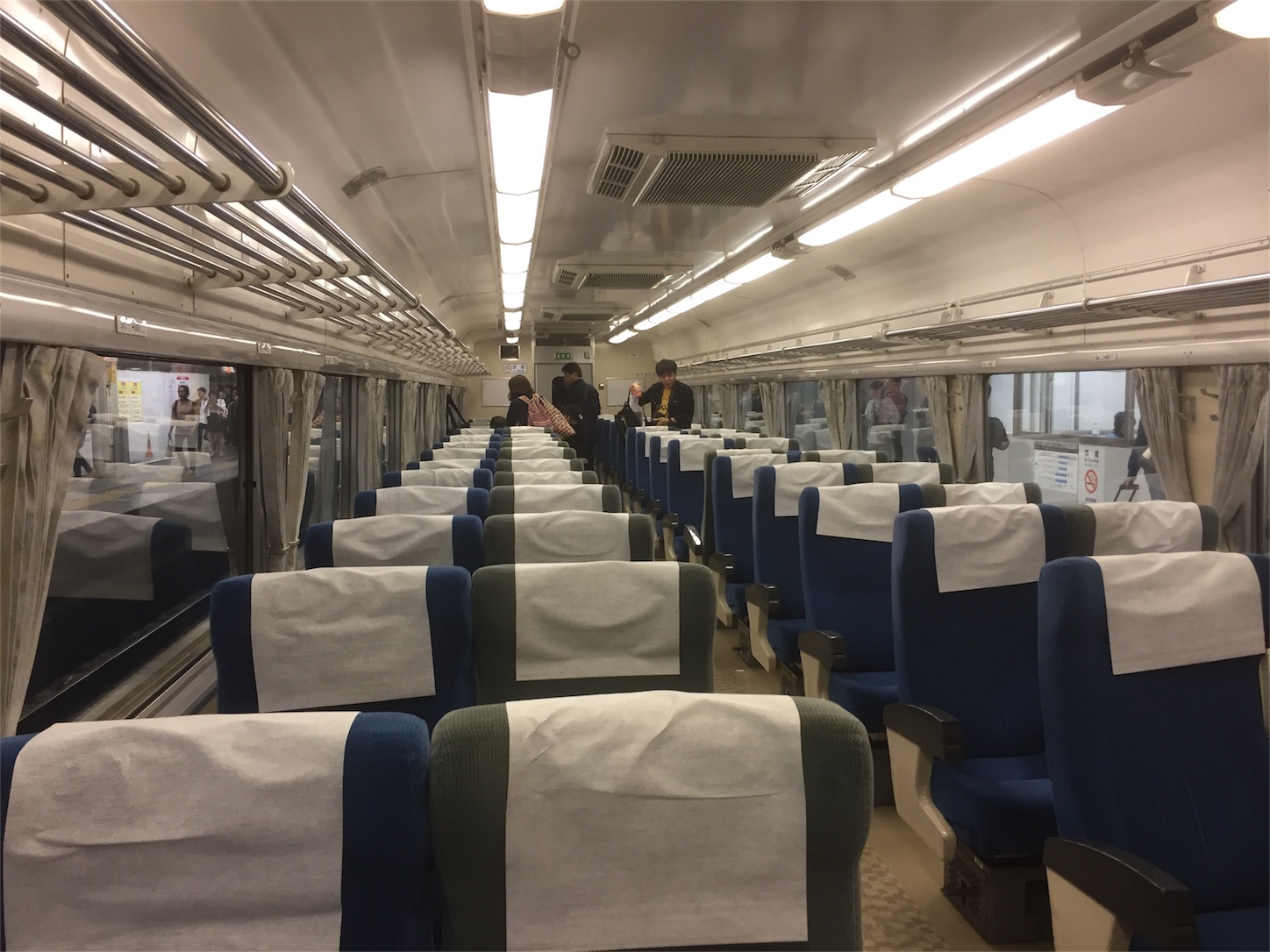 あずさ 中央東線臨時列車の思い出#12 189系N102編成「臨時あずさ84号」 自由席