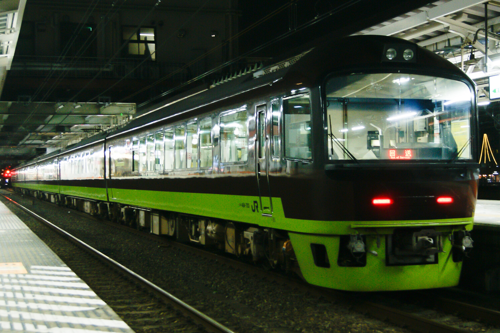 485系「リゾートやまどり」乗車記 - あるふぉの落書き帳