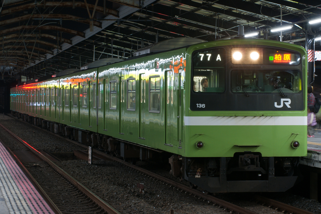 古色　大和路 大和路線・阪和線撮影記#1【201系ほか】 - ひがなり雑記帳
