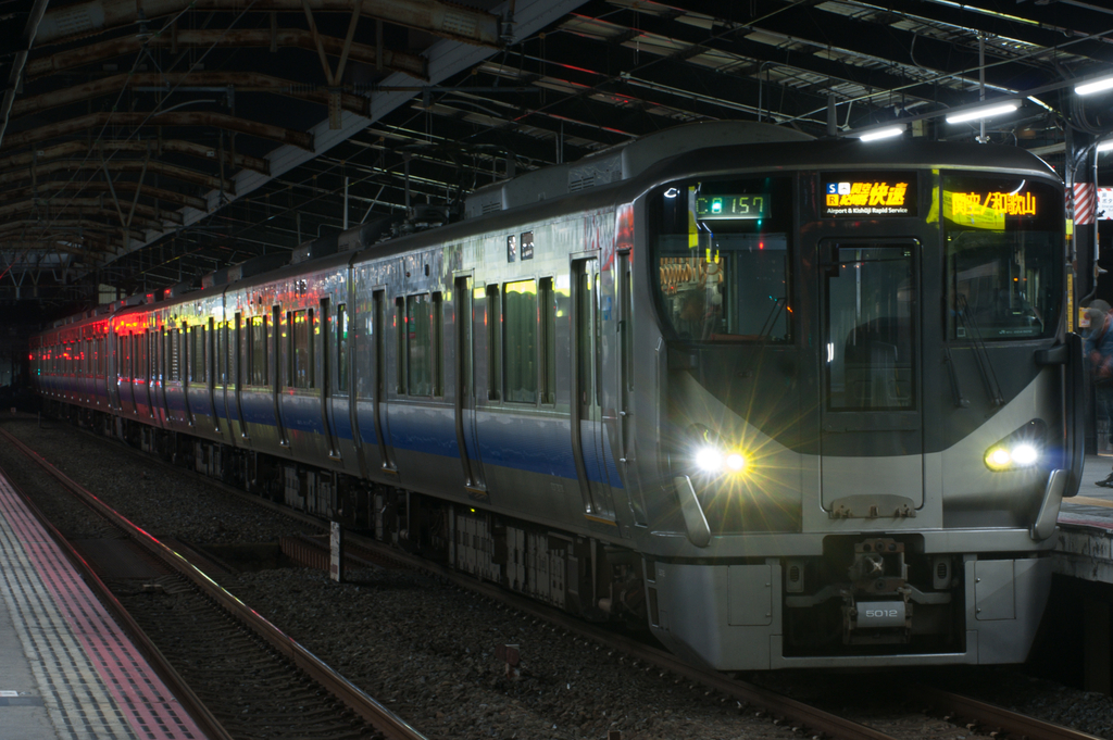 大和路線・阪和線撮影記#1【201系ほか】 - ひがなり雑記帳