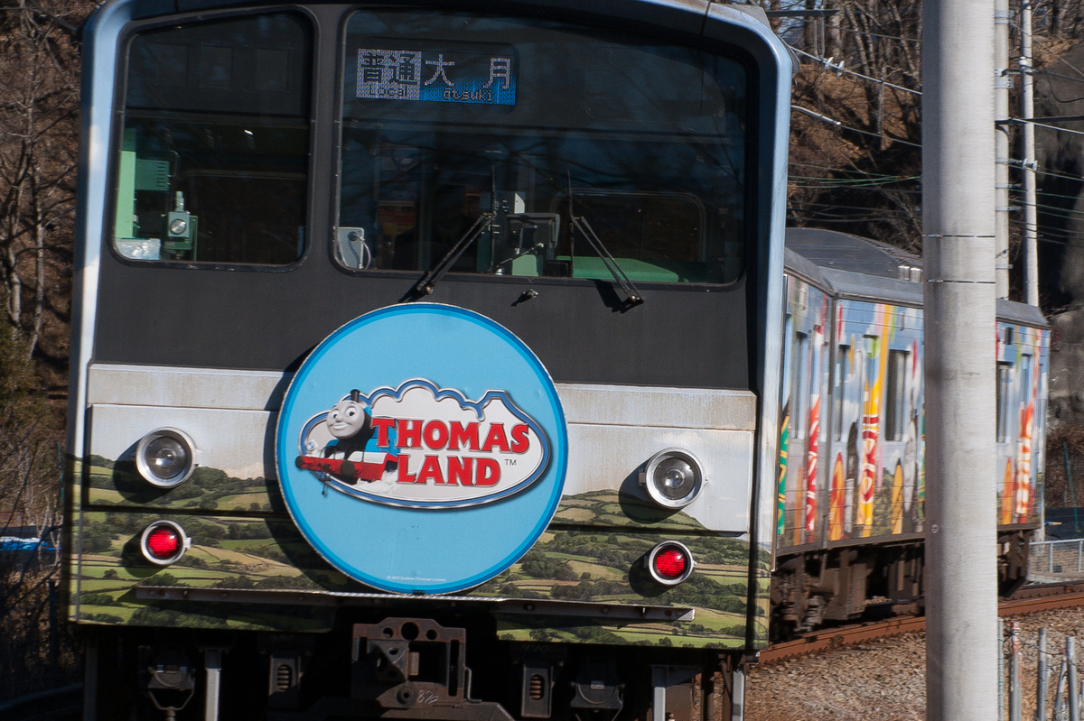 R3/12/30 富士急行線撮影記#8（E257系5500番台 富士回遊等） - ひが