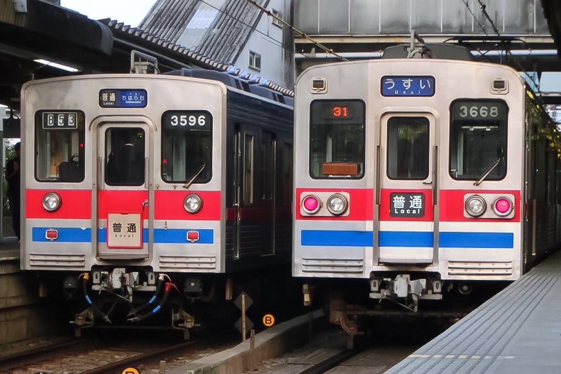 京成3500形 京成】3500形3556編成宗吾車両基地出場試運転 |2nd-train鉄道