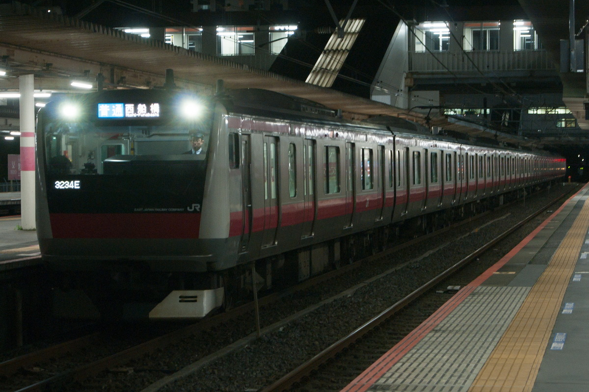 京葉線】E233系5000番台貫通(基本)編成・分割編成 全編成の記録＜なる