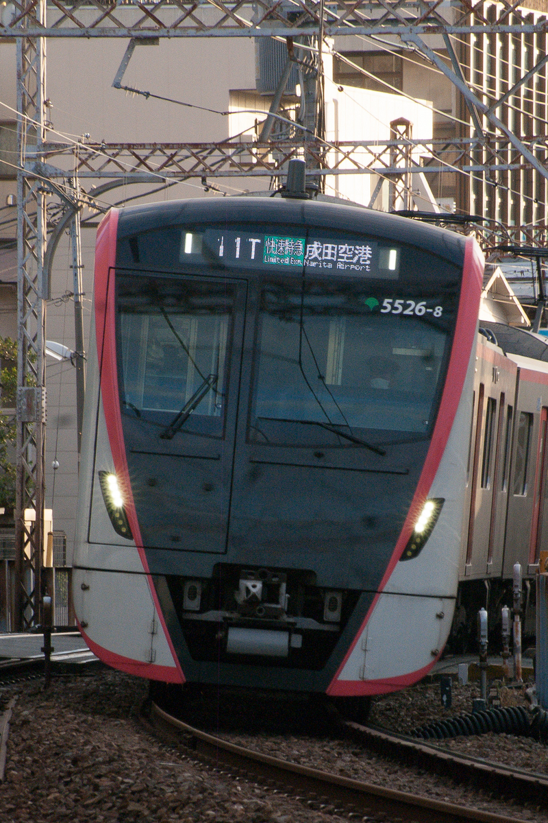 全編成記録】都営5500形京成直通6周年を記念して、全編成の写真の振