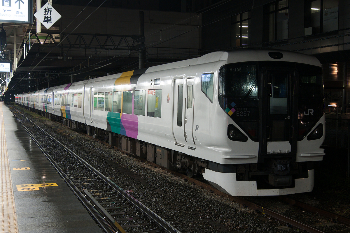 平成31年4月帰省から。E531系K417編成・最終かいじ23号・E231系