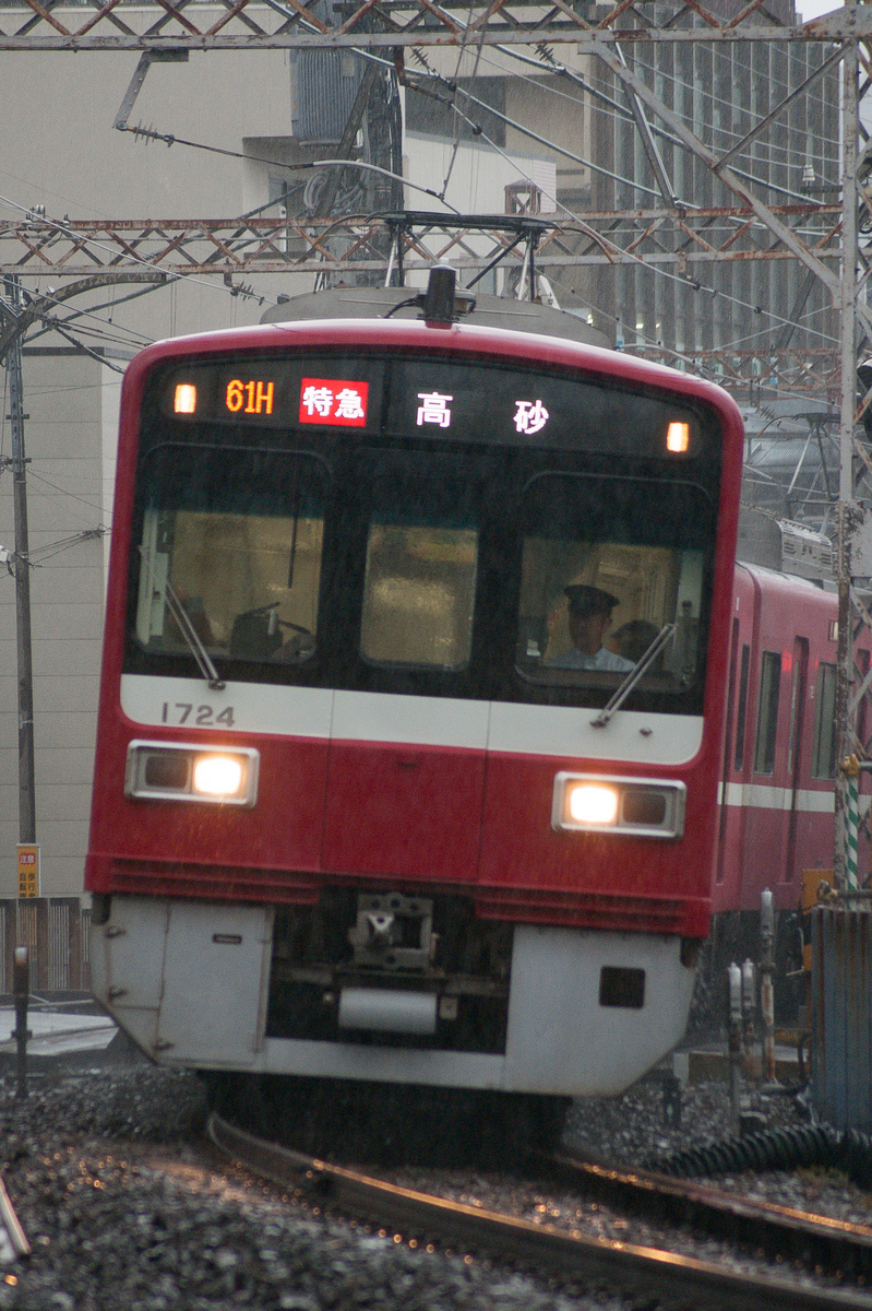 京成撮影記。1701編成・3448編成快速。京急車だらけの押上線