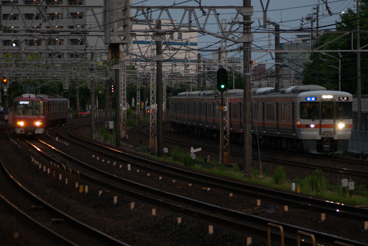 中京圏の東海道線撮影記は最終回。新しいJR東海315系、従来の313