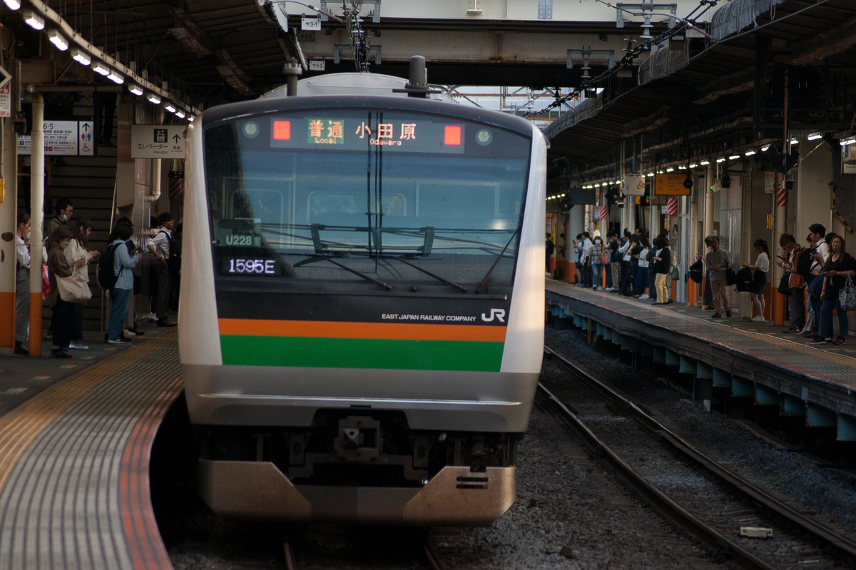 東海道線と特急湘南撮影記。E257系とE217系からしか得られない何か