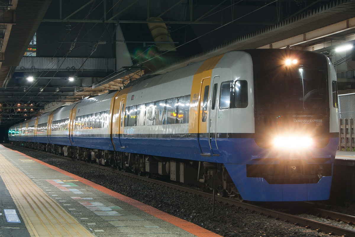 わかしお・さざなみ・成田エクスプレス】6月18日 房総方面特急の指定