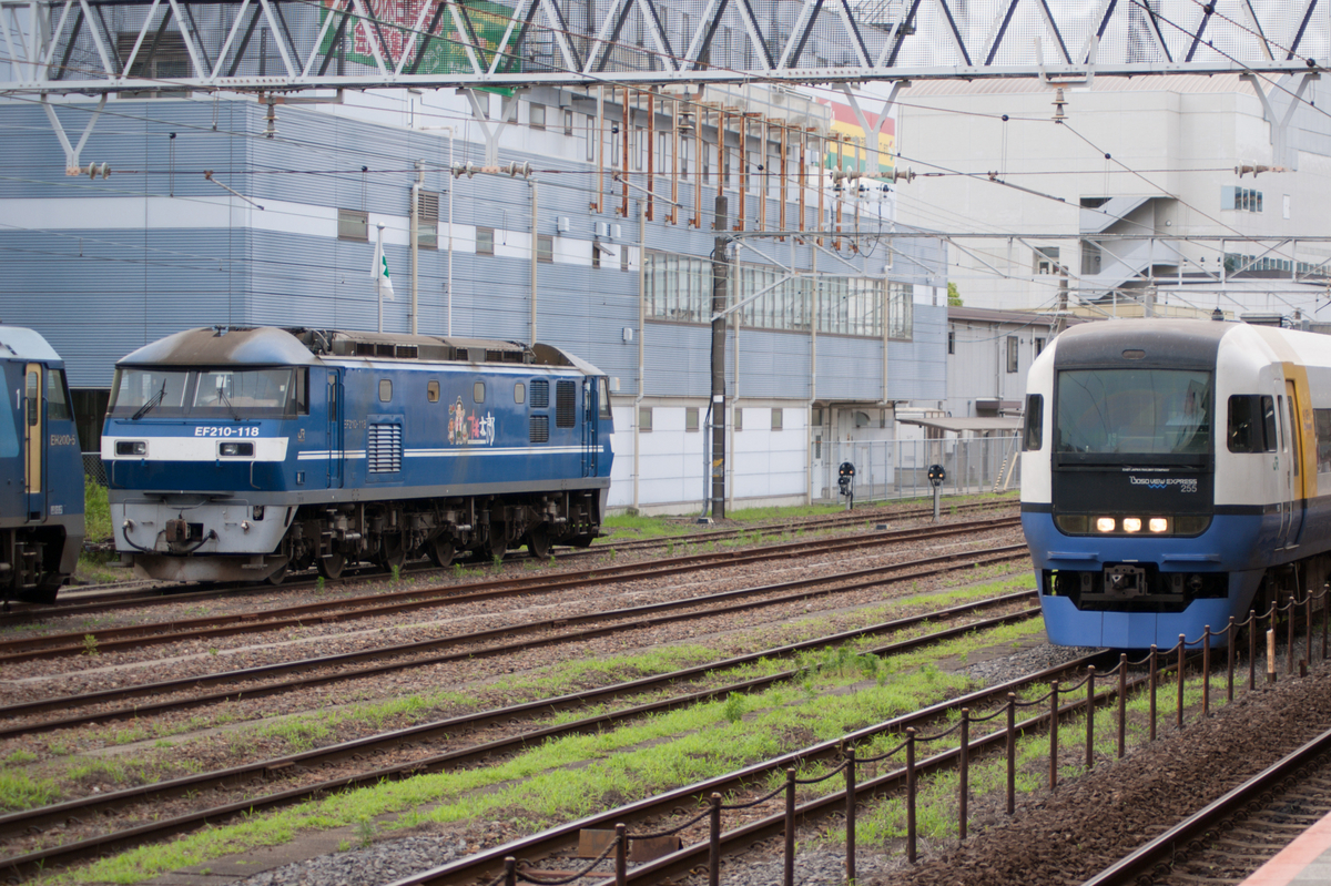 255系最後の1週間#4 255系回送ストーキング。ケヨ34編成とMu1