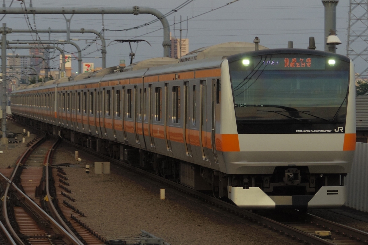 ヒロ　中央快速線　E233 JR東日本 JR East 中央快速線 Chuo Line (Rapid) E233系0番台