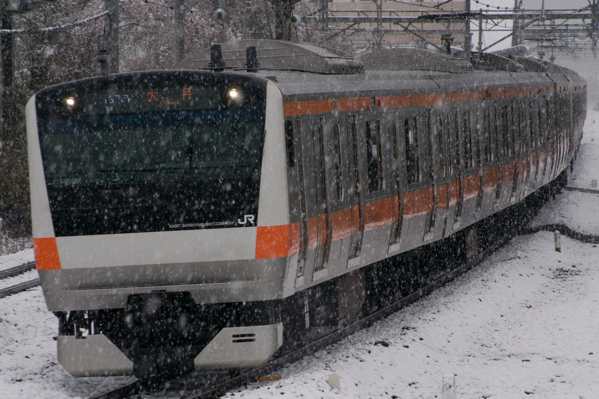 E233系0番台中央線T編成　10両 貴重となった中央線の10両編成！「中央線E233系0代 | JRE MALL Media
