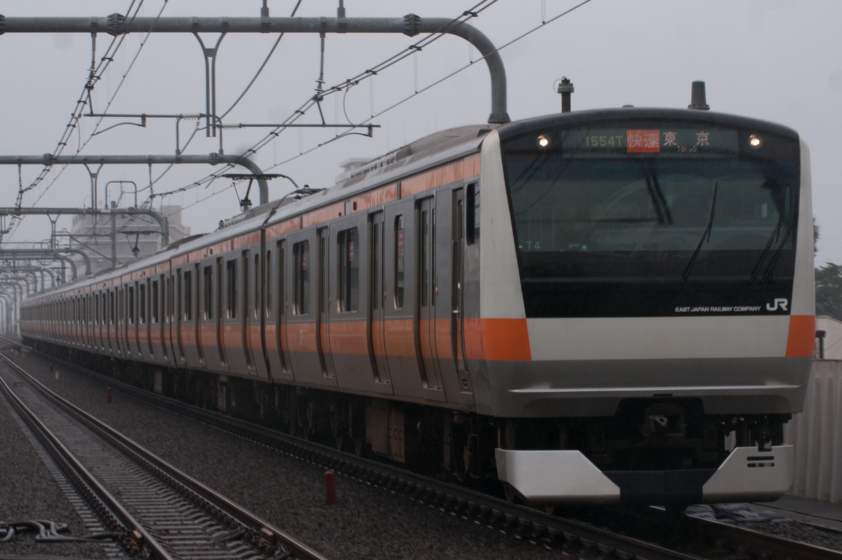 E233系0番台中央線T編成　10両 貴重となった中央線の10両編成！「中央線E233系0代 | JRE MALL Media