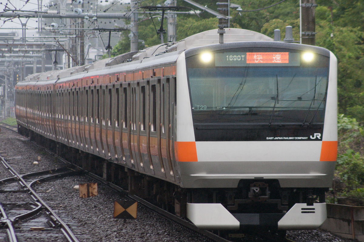 中央線快速 E233系電車の写真素材 [178039828] - イメージマート