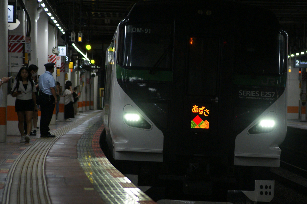 E257系5000番台　室内灯入り KATO鉄道模型オンラインショッピング E257系 5000番台 9両セット